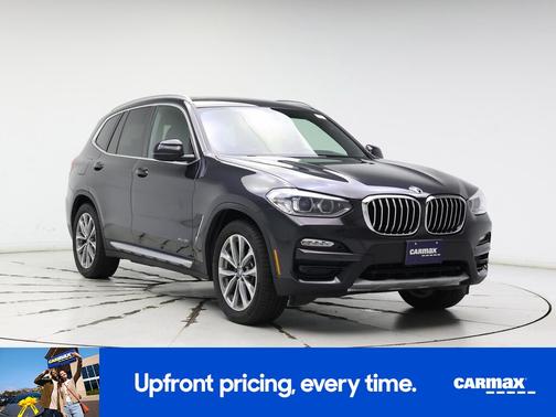 2018 BMW X3 XDrive30i