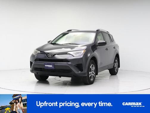 Gray 2017 Toyota RAV4 LE