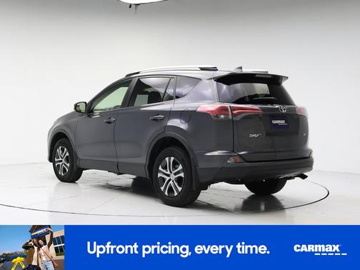 Gray 2017 Toyota RAV4 LE