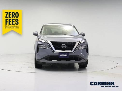 Gray 2023 Nissan Rogue SL