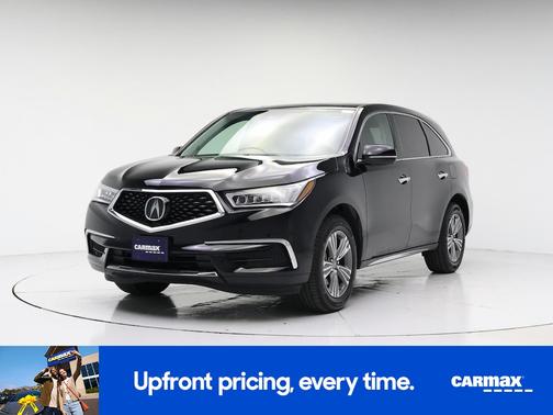 Black 2020 Acura MDX SH-AWD
