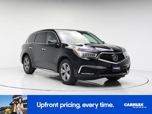 Black 2020 Acura MDX SH-AWD