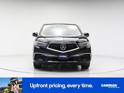Black 2020 Acura MDX SH-AWD