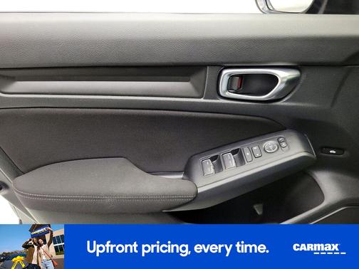 Gray 2026 Honda Civic Sport