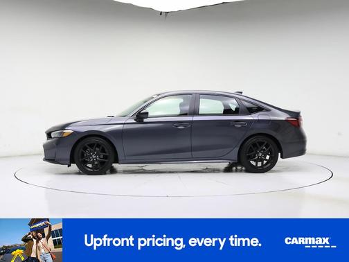 Gray 2026 Honda Civic Sport