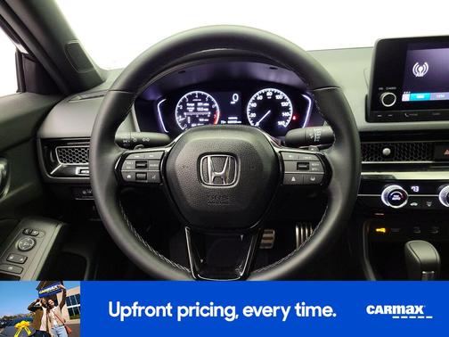 Gray 2026 Honda Civic Sport