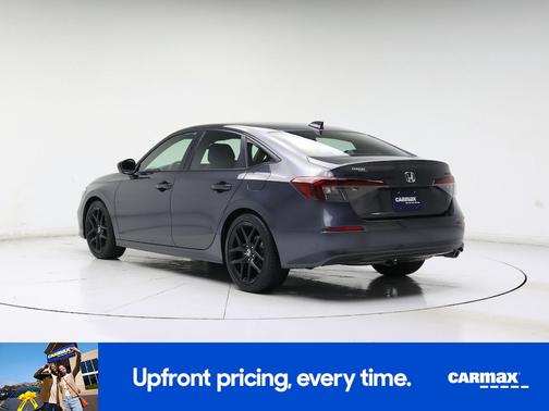 Gray 2026 Honda Civic Sport