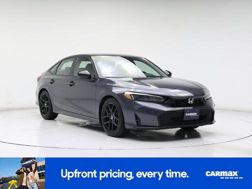 Gray 2026 Honda Civic Sport