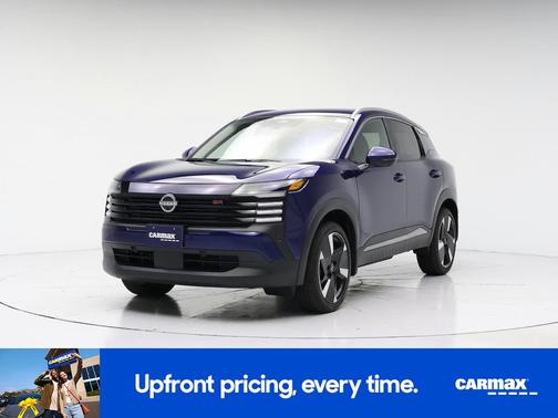 Blue 2025 Nissan Kicks SR