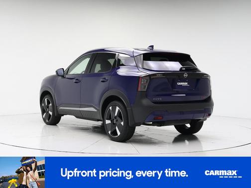 Blue 2025 Nissan Kicks SR