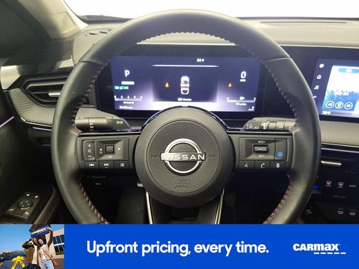 Blue 2025 Nissan Kicks SR