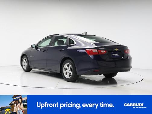 Blue 2016 Chevrolet Malibu LS