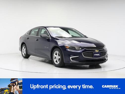 Blue 2016 Chevrolet Malibu LS