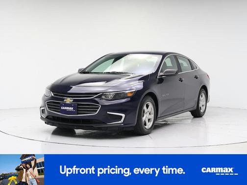 Blue 2016 Chevrolet Malibu LS
