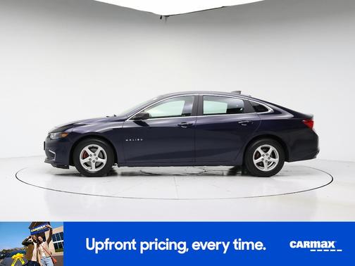 Blue 2016 Chevrolet Malibu LS