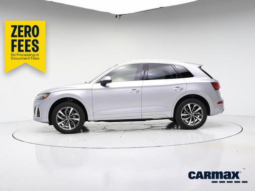 Silver 2022 Audi Q5 S-Line Premium Plus