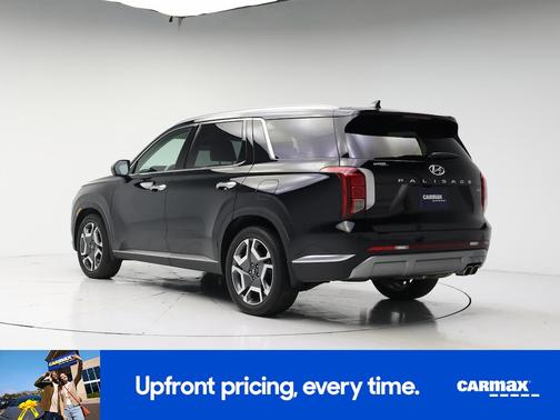Black 2023 Hyundai PALISADE Limited