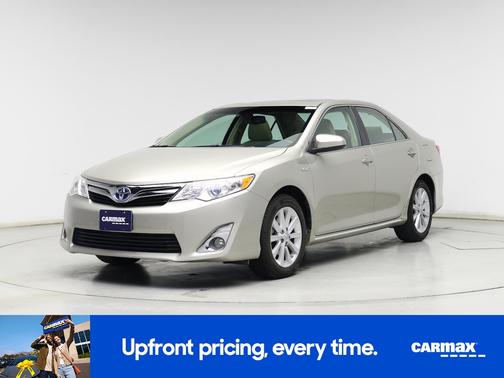 2014 Toyota Camry Hybrid XLE
