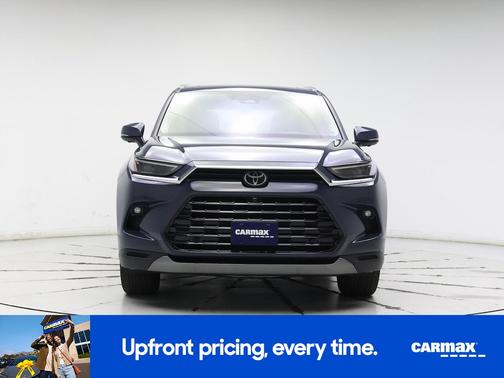 2024 Toyota Grand Highlander Platinum