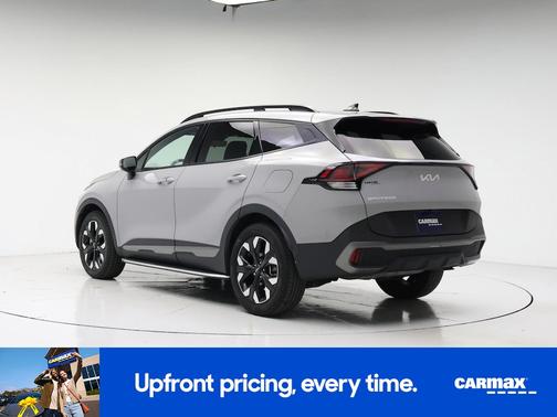 Gray 2023 Kia Sportage X-Line