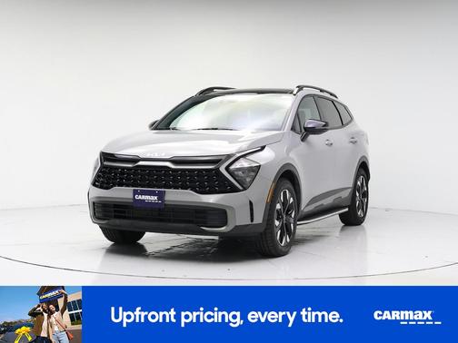 Gray 2023 Kia Sportage X-Line