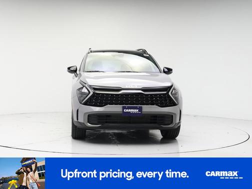 Gray 2023 Kia Sportage X-Line