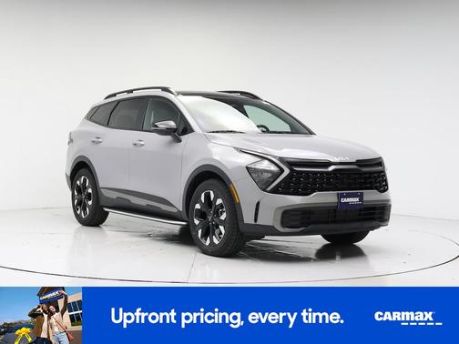 Gray 2023 Kia Sportage X-Line
