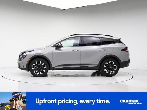 Gray 2023 Kia Sportage X-Line