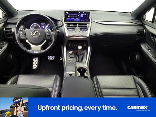 Silver 2018 Lexus NX 300 F-Sport