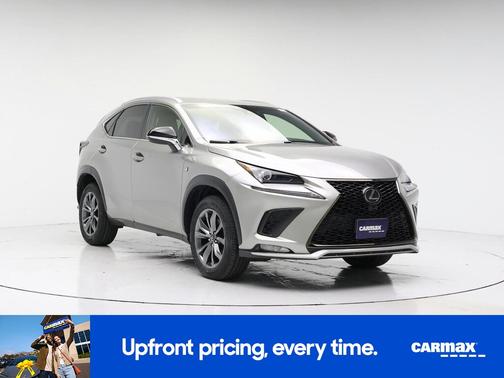 Silver 2018 Lexus NX 300 F-Sport