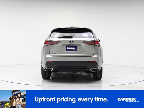 Silver 2018 Lexus NX 300 F-Sport
