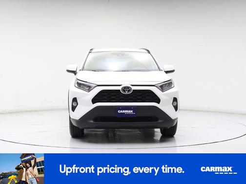 White 2021 Toyota RAV4 XLE