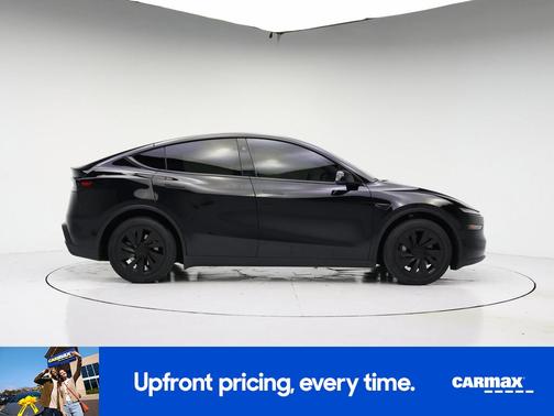 Black 2026 Tesla Model Y Long Range