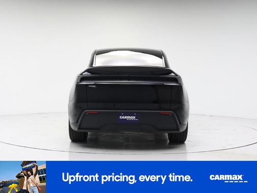 Black 2026 Tesla Model Y Long Range