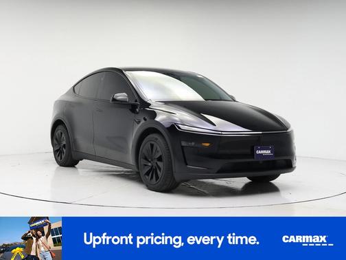 Black 2026 Tesla Model Y Long Range
