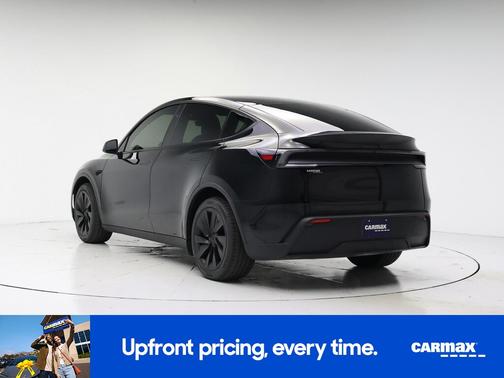 Black 2026 Tesla Model Y Long Range