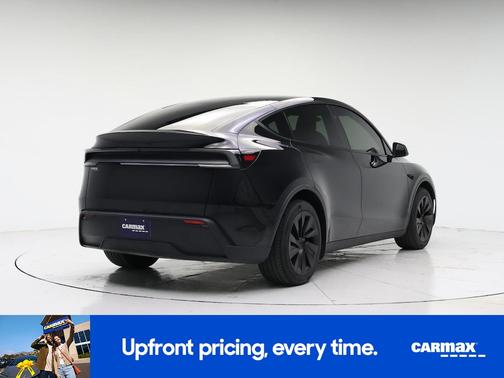 Black 2026 Tesla Model Y Long Range