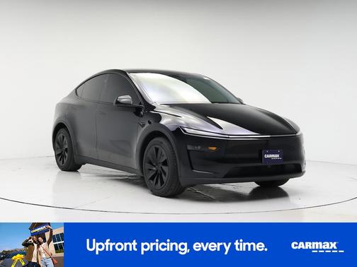 Black 2026 Tesla Model Y Long Range