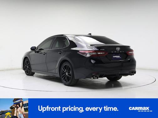 Black 2024 Toyota Camry XSE