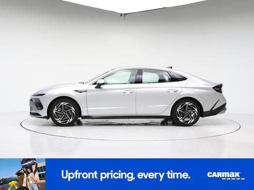 Silver 2024 Hyundai SONATA SEL