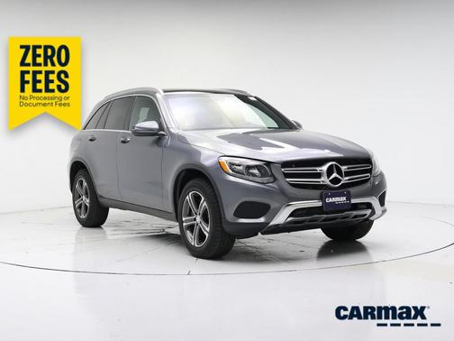 Gray 2017 Mercedes-Benz GLC 300