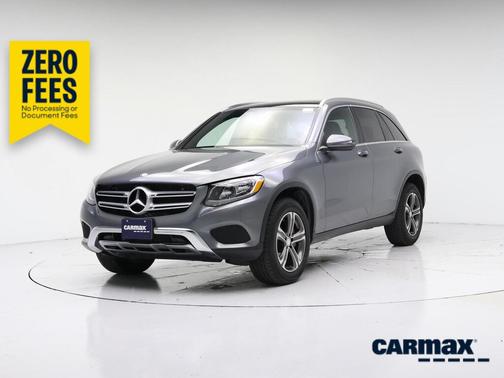 Gray 2017 Mercedes-Benz GLC 300