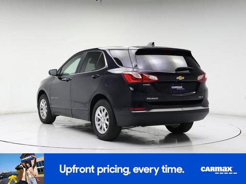 Blue 2021 Chevrolet Equinox LT
