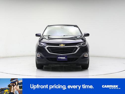 Blue 2021 Chevrolet Equinox LT