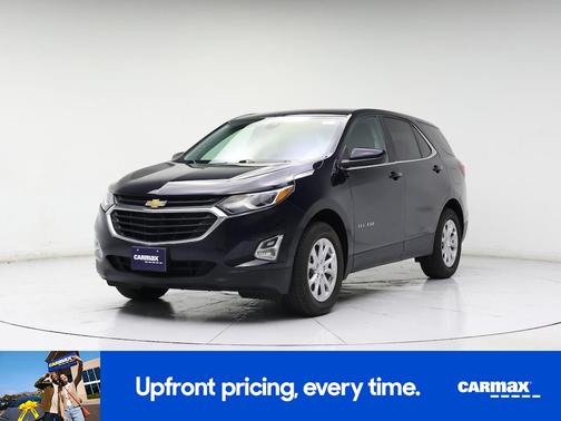 Blue 2021 Chevrolet Equinox LT