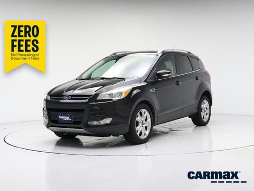 Black 2014 Ford Escape Titanium