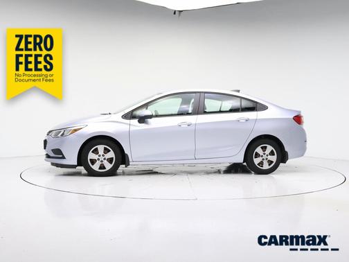 Silver 2018 Chevrolet Cruze LS