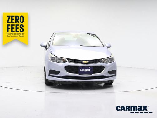 Silver 2018 Chevrolet Cruze LS