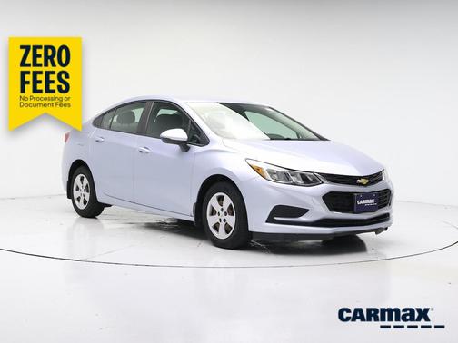 Silver 2018 Chevrolet Cruze LS