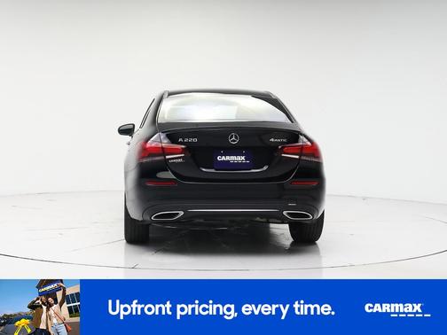 Black 2019 Mercedes-Benz A-Class